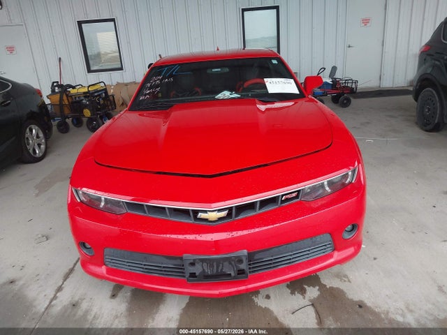 2G1FF1E37F9167657 Chevrolet Camaro 2lt