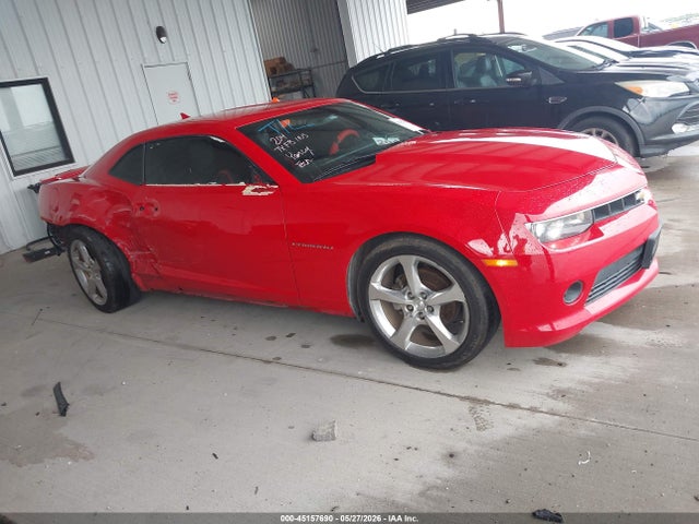 2G1FF1E37F9167657 Chevrolet Camaro 2lt