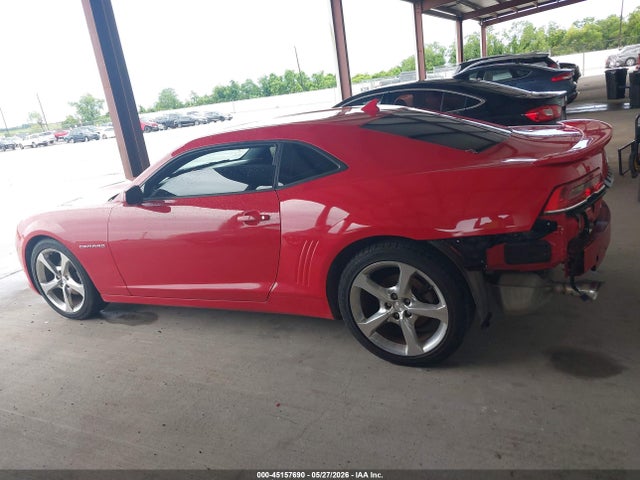 2G1FF1E37F9167657 Chevrolet Camaro 2lt