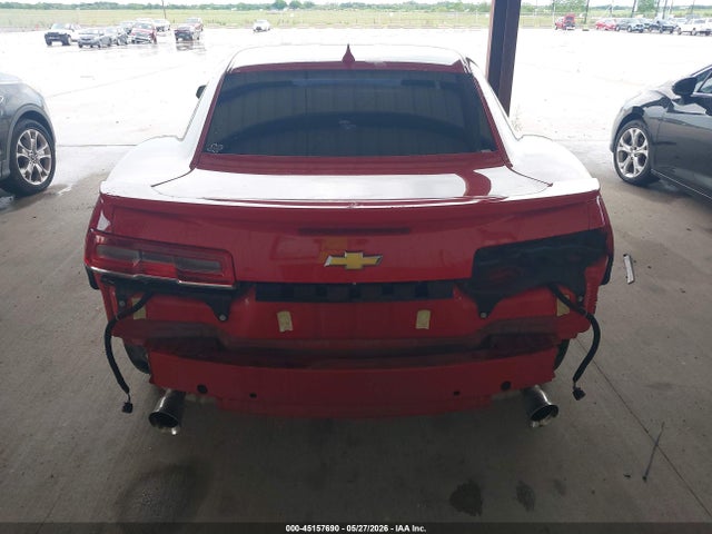 2G1FF1E37F9167657 Chevrolet Camaro 2lt