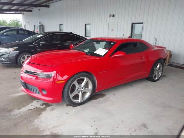 2G1FF1E37F9167657 Chevrolet Camaro 2lt