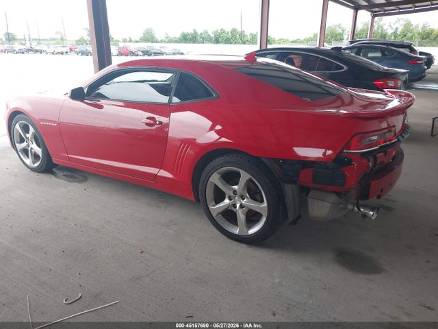 2G1FF1E37F9167657 Chevrolet Camaro 2lt