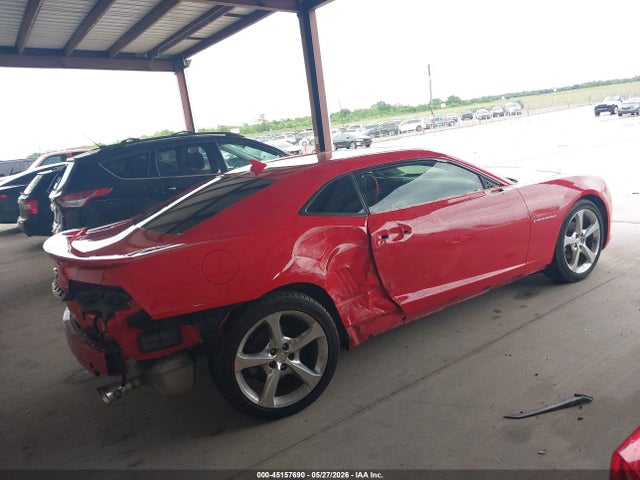 2G1FF1E37F9167657 Chevrolet Camaro 2lt