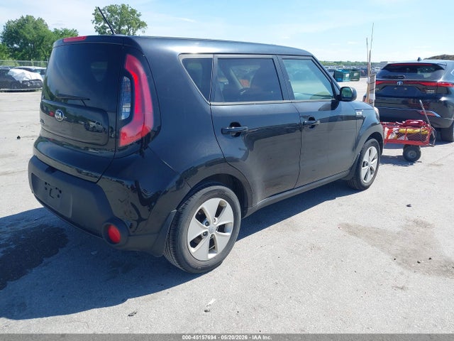 Продажа на аукционе авто 2015 Kia Soul !, vin: KNDJN2A27F7781665, номер лота: 45157694