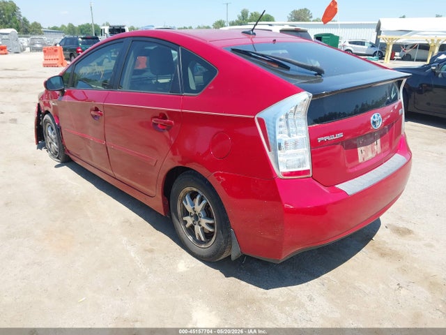 45157704 :رقم المزاد ، JTDKN3DU3B1365147 vin ، 2011 Toyota Prius Four مزاد بيع
