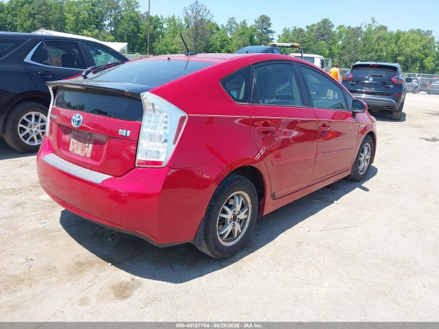 45157704 :رقم المزاد ، JTDKN3DU3B1365147 vin ، 2011 Toyota Prius Four مزاد بيع