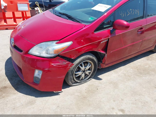 45157704 :رقم المزاد ، JTDKN3DU3B1365147 vin ، 2011 Toyota Prius Four مزاد بيع