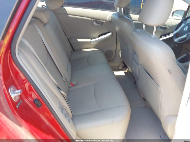 45157704 :رقم المزاد ، JTDKN3DU3B1365147 vin ، 2011 Toyota Prius Four مزاد بيع