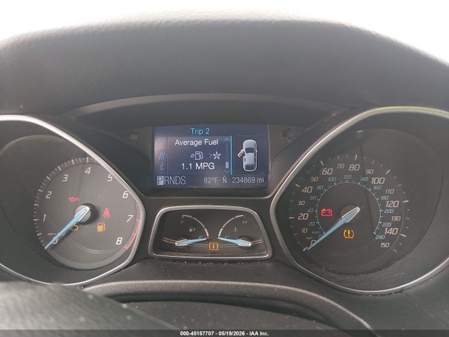 2012 Ford Focus Se მანქანა იყიდება აუქციონზე, vin: 1FAHP3F27CL362182, აუქციონის ნომერი: 45157707