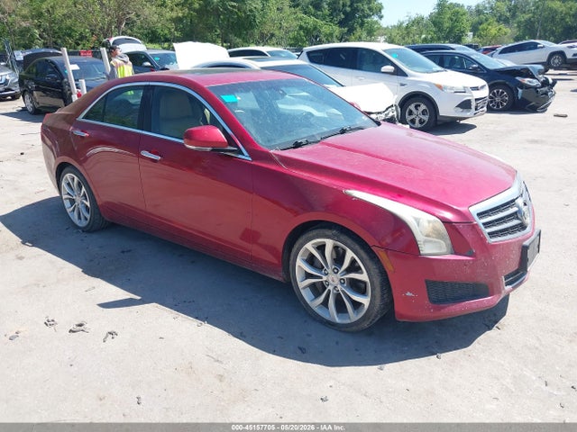 45157705 :رقم المزاد ، 1G6AB5RA3E0126130 vin ، 2014 Cadillac Ats Luxury مزاد بيع