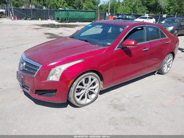 45157705 :رقم المزاد ، 1G6AB5RA3E0126130 vin ، 2014 Cadillac Ats Luxury مزاد بيع