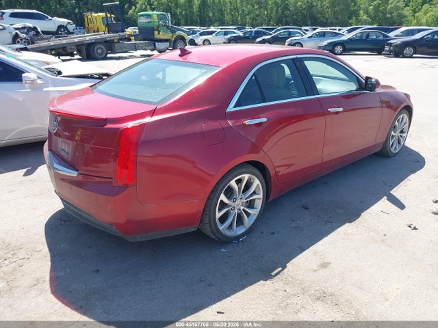 Aukcja sprzedaży 2014 Cadillac Ats Luxury, vin: 1G6AB5RA3E0126130, numer aukcji: 45157705