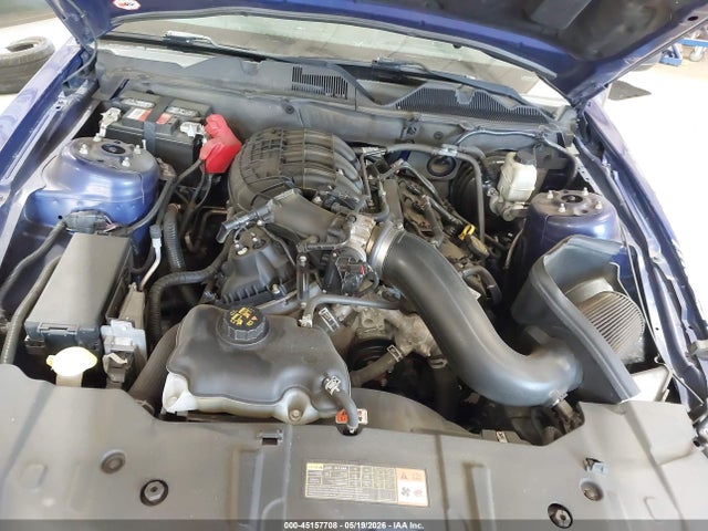 45157708 :رقم المزاد ، 1ZVBP8AM0E5324352 vin ، 2014 Ford Mustang V6 مزاد بيع