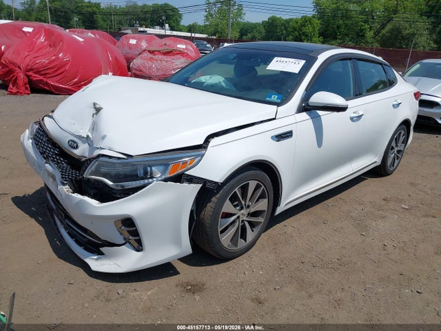 Aukcja sprzedaży 2016 Kia Optima Sxl Turbo, vin: 5XXGV4L24GG050395, numer aukcji: 45157713