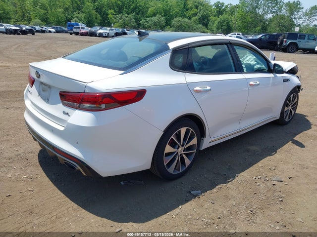 Aukcja sprzedaży 2016 Kia Optima Sxl Turbo, vin: 5XXGV4L24GG050395, numer aukcji: 45157713