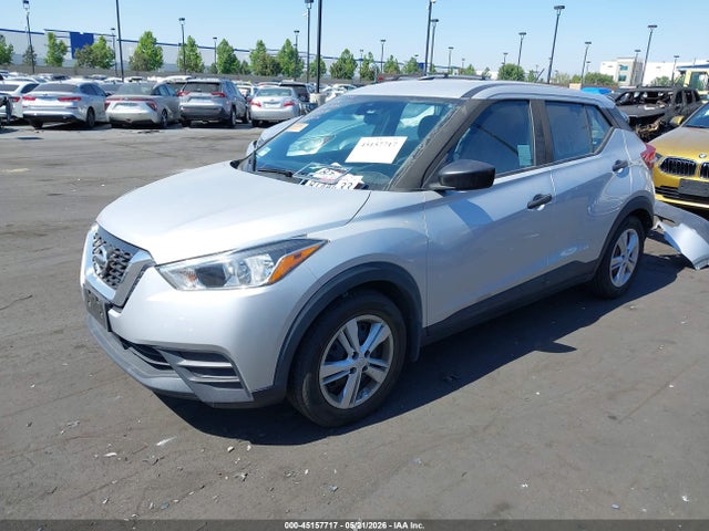 Продаж на аукціоні авто 2020 Nissan Kicks S Xtronic Cvt, vin: 3N1CP5BV4LL544591, номер лоту: 45157717