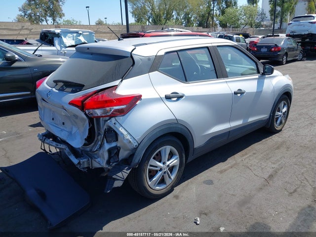Продаж на аукціоні авто 2020 Nissan Kicks S Xtronic Cvt, vin: 3N1CP5BV4LL544591, номер лоту: 45157717