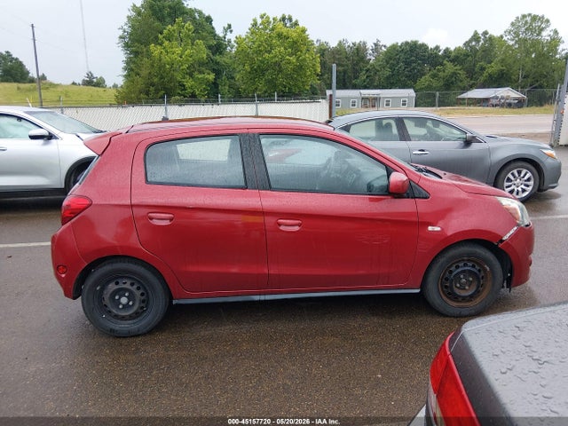 Продаж на аукціоні авто 2015 Mitsubishi Mirage De, vin: ML32A3HJ1FH057776, номер лоту: 45157720
