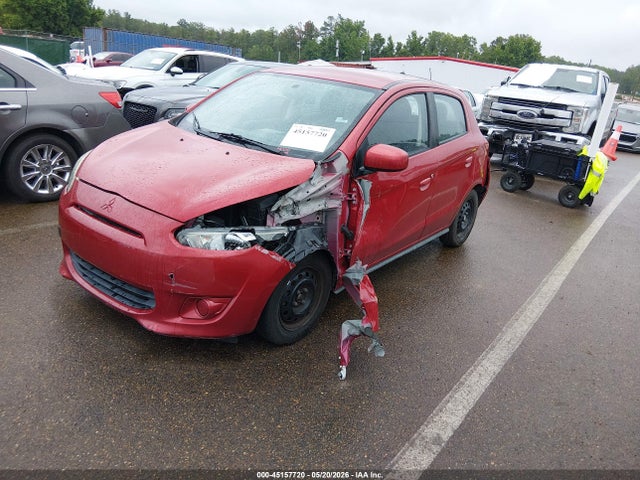 Продаж на аукціоні авто 2015 Mitsubishi Mirage De, vin: ML32A3HJ1FH057776, номер лоту: 45157720