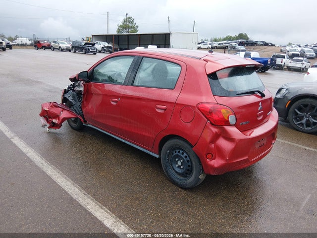 Продаж на аукціоні авто 2015 Mitsubishi Mirage De, vin: ML32A3HJ1FH057776, номер лоту: 45157720