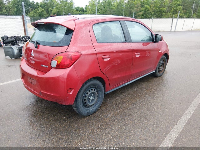 Продаж на аукціоні авто 2015 Mitsubishi Mirage De, vin: ML32A3HJ1FH057776, номер лоту: 45157720