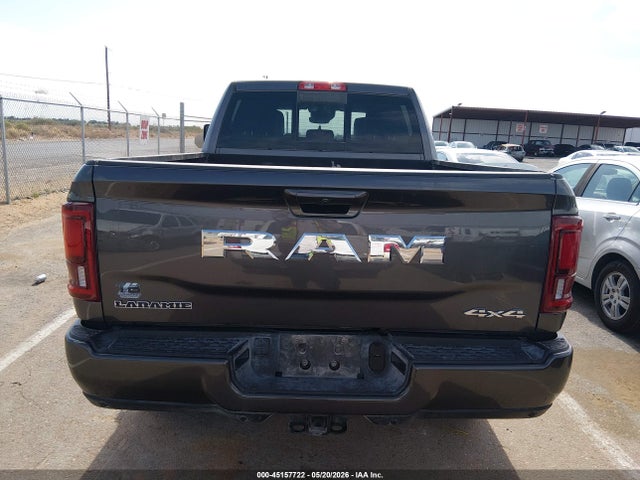 Aukcja sprzedaży 2025 Ram 2500 Laramie  4x4 6'4 Box, vin: 3C63R5FL5SG536773, numer aukcji: 45157722