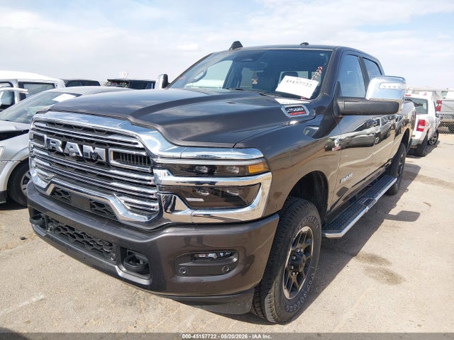 Aukcja sprzedaży 2025 Ram 2500 Laramie  4x4 6'4 Box, vin: 3C63R5FL5SG536773, numer aukcji: 45157722