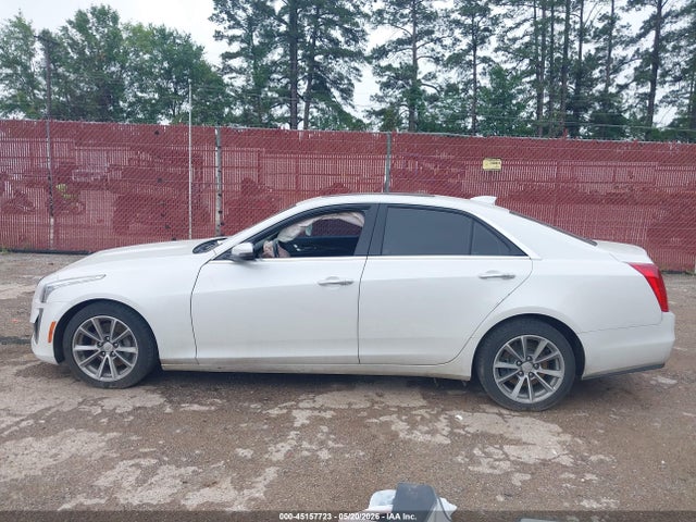 2017 Cadillac Cts Luxury მანქანა იყიდება აუქციონზე, vin: 1G6AX5SSXH0174829, აუქციონის ნომერი: 45157723