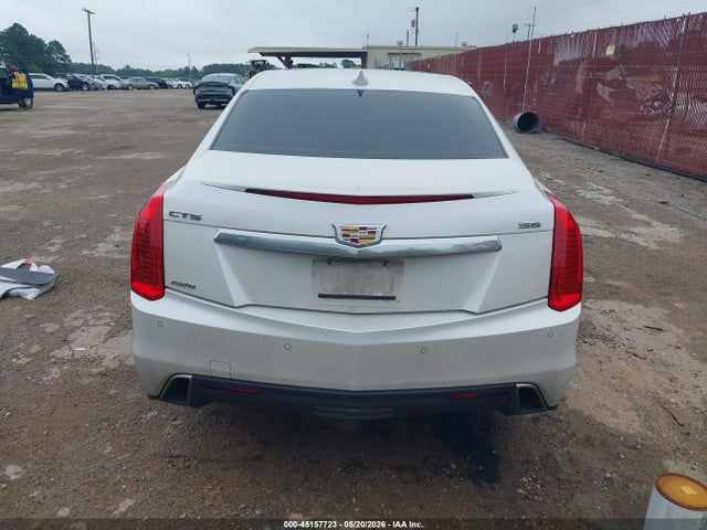 Продаж на аукціоні авто 2017 Cadillac Cts Luxury, vin: 1G6AX5SSXH0174829, номер лоту: 45157723