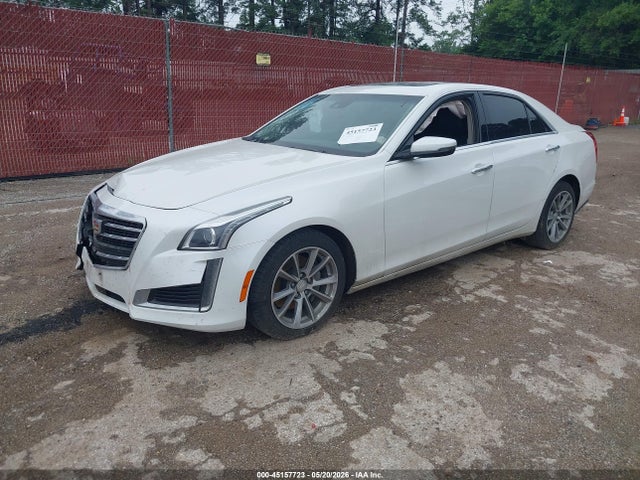 Продаж на аукціоні авто 2017 Cadillac Cts Luxury, vin: 1G6AX5SSXH0174829, номер лоту: 45157723