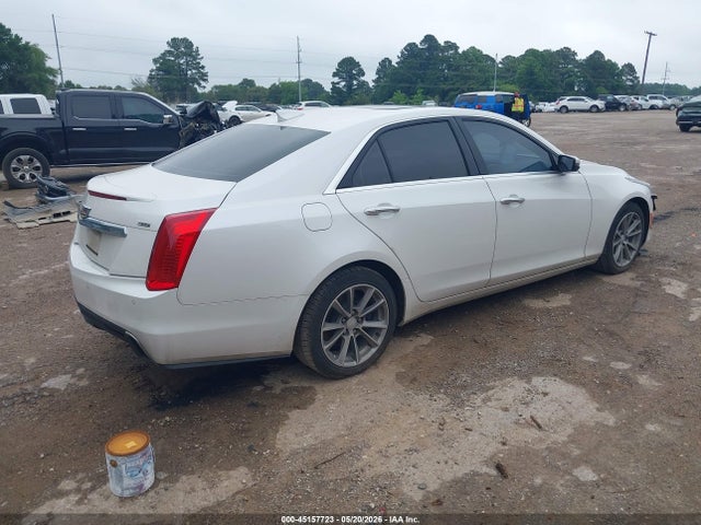 Продаж на аукціоні авто 2017 Cadillac Cts Luxury, vin: 1G6AX5SSXH0174829, номер лоту: 45157723