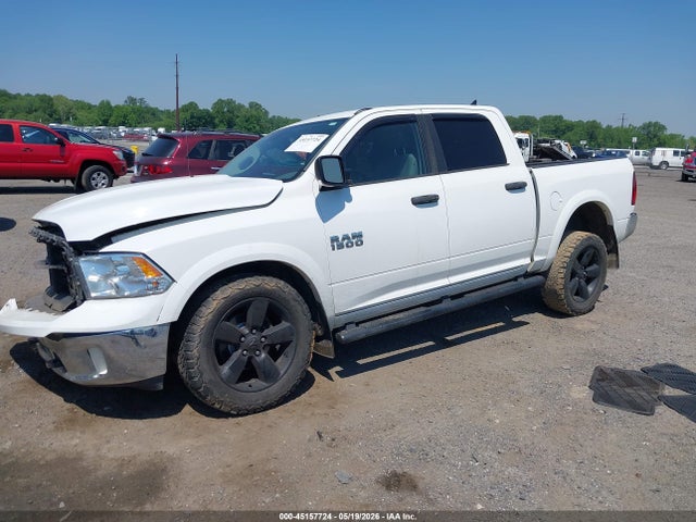 45157724 :رقم المزاد ، 1C6RR7LG0ES349547 vin ، 2014 Ram 1500 Outdoorsman مزاد بيع