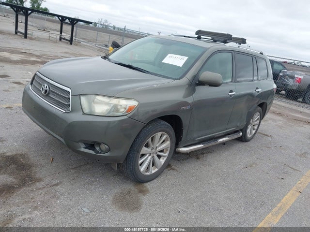 2010 Toyota Highlander Hybrid Limited V6 მანქანა იყიდება აუქციონზე, vin: JTEJW3EH6A2041429, აუქციონის ნომერი: 45157725