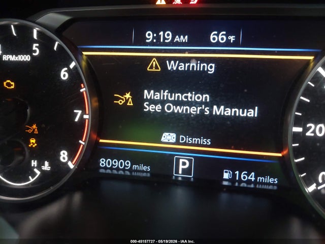 1N4BL4DV8MN409276 Nissan Altima Sv Fwd