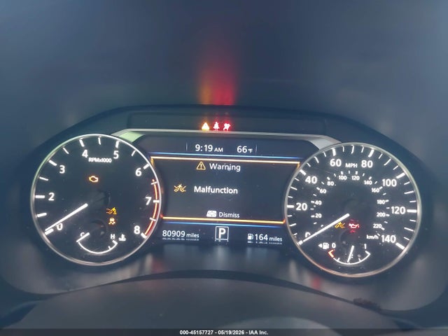 1N4BL4DV8MN409276 Nissan Altima Sv Fwd