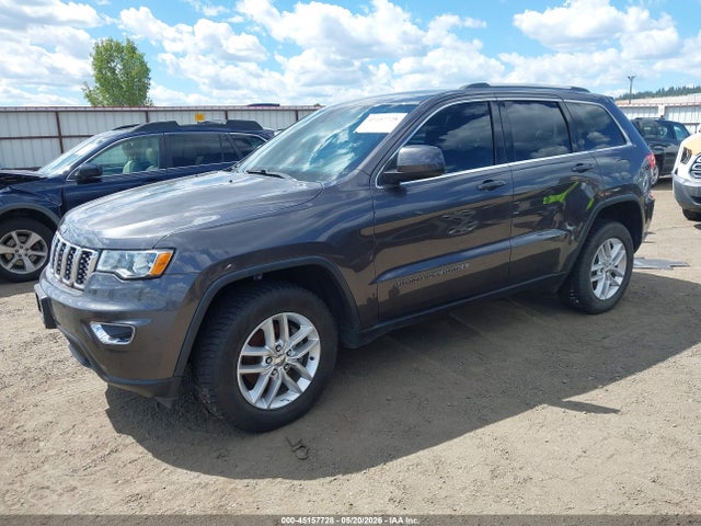 Продаж на аукціоні авто 2017 Jeep Grand Cherokee Laredo 4x4, vin: 1C4RJFAG3HC665844, номер лоту: 45157728