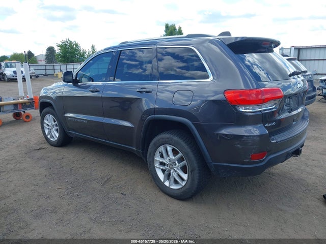 Продаж на аукціоні авто 2017 Jeep Grand Cherokee Laredo 4x4, vin: 1C4RJFAG3HC665844, номер лоту: 45157728