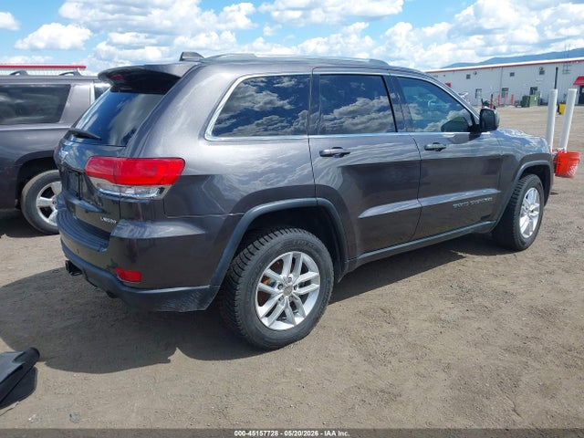 Продаж на аукціоні авто 2017 Jeep Grand Cherokee Laredo 4x4, vin: 1C4RJFAG3HC665844, номер лоту: 45157728