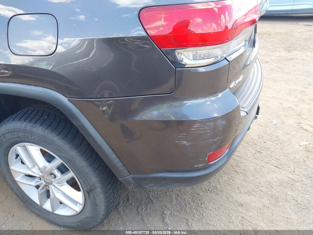 Продаж на аукціоні авто 2017 Jeep Grand Cherokee Laredo 4x4, vin: 1C4RJFAG3HC665844, номер лоту: 45157728