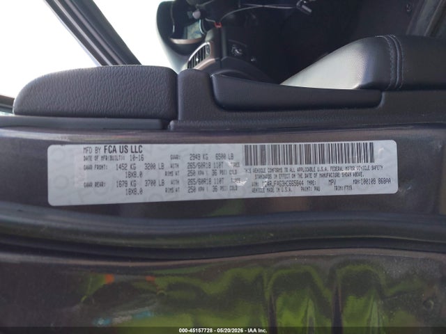 Продаж на аукціоні авто 2017 Jeep Grand Cherokee Laredo 4x4, vin: 1C4RJFAG3HC665844, номер лоту: 45157728