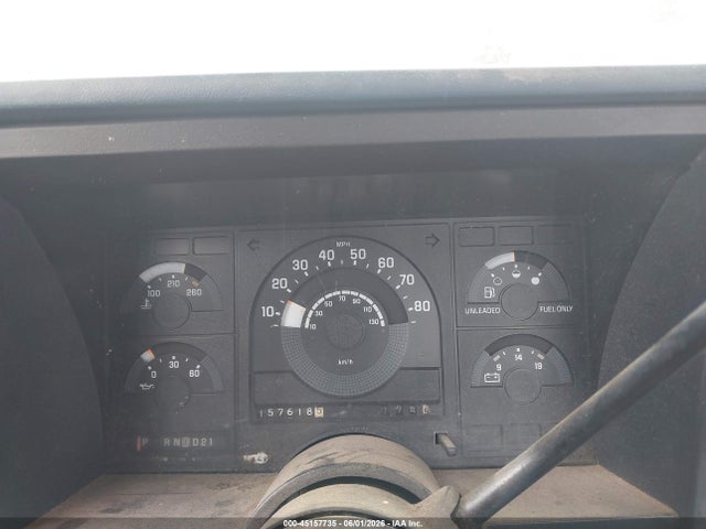 Aukcja sprzedaży 1988 Chevrolet Gmt-400 C1500, vin: 1GCDC14H5JZ212209, numer aukcji: 45157735