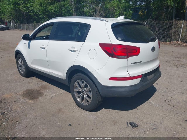 45157739 :رقم المزاد ، KNDPBCAC3F7790395 vin ، 2015 Kia Sportage Lx مزاد بيع