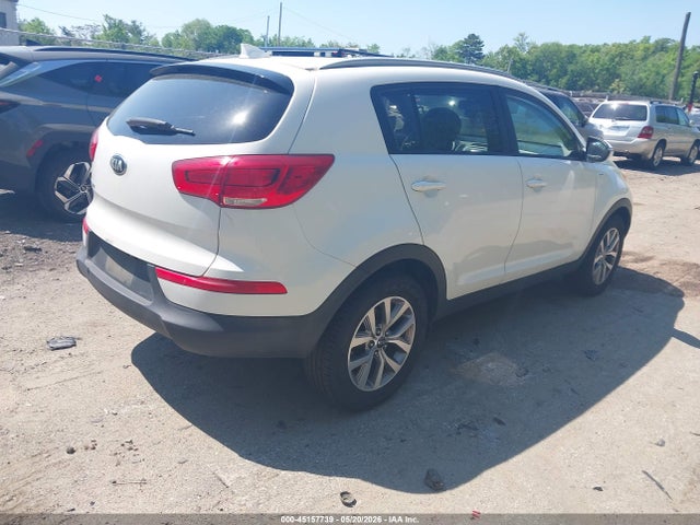 45157739 :رقم المزاد ، KNDPBCAC3F7790395 vin ، 2015 Kia Sportage Lx مزاد بيع