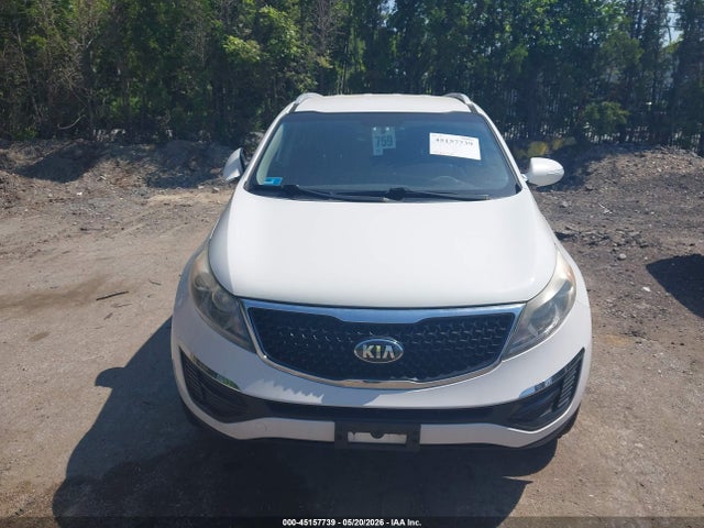 45157739 :رقم المزاد ، KNDPBCAC3F7790395 vin ، 2015 Kia Sportage Lx مزاد بيع