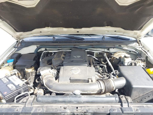 45157741 :رقم المزاد ، 1N6AD0EV8AC412256 vin ، 2010 Nissan Frontier Se مزاد بيع