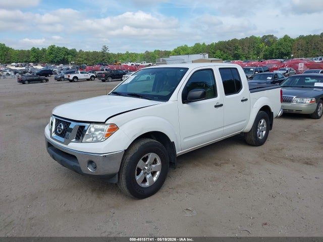 45157741 :رقم المزاد ، 1N6AD0EV8AC412256 vin ، 2010 Nissan Frontier Se مزاد بيع