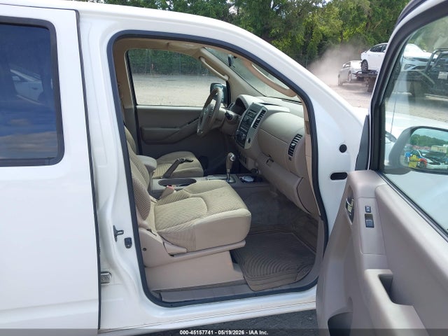 45157741 :رقم المزاد ، 1N6AD0EV8AC412256 vin ، 2010 Nissan Frontier Se مزاد بيع