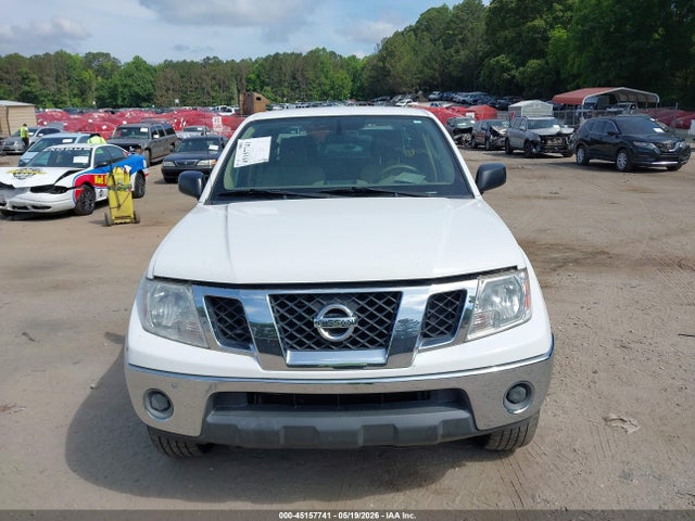 45157741 :رقم المزاد ، 1N6AD0EV8AC412256 vin ، 2010 Nissan Frontier Se مزاد بيع