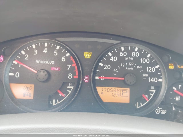 45157741 :رقم المزاد ، 1N6AD0EV8AC412256 vin ، 2010 Nissan Frontier Se مزاد بيع