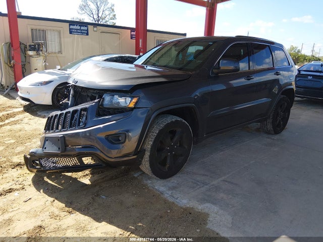Продажа на аукционе авто 2015 Jeep Grand Cherokee Altitude, vin: 1C4RJFAG0FC166285, номер лота: 45157744